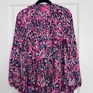 Lilly Pulitzer Top Size Medium